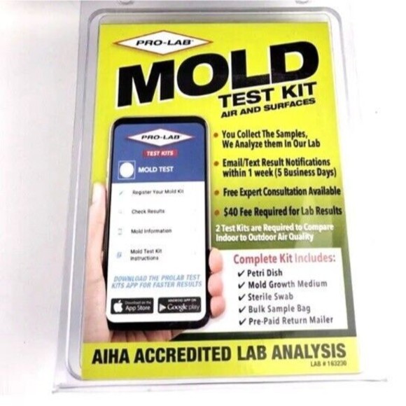 Pro-Lab Do It Yourself Mold Test Kit, Test In Home, School or Office, New Sealed - Picture 2 of 3